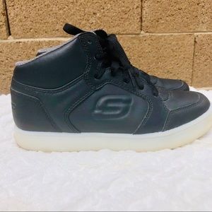 Youth Boy's Skechers Size 3 Energy Lights Sneakers